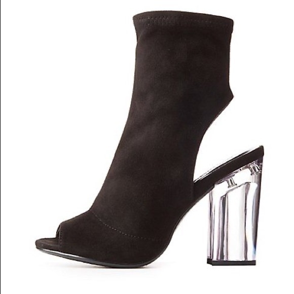 high heel (booties) - Picture 1 of 2